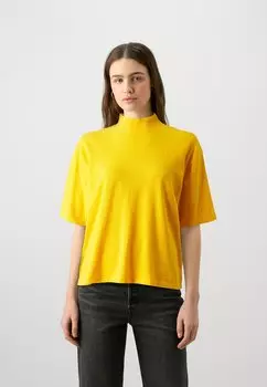 Футболка с принтом American Vintage, оранжевый