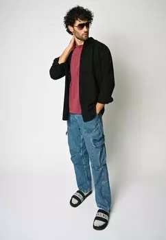 Футболка с принтом AMOR VINTAGE UNISEX 2024 Mira Paris, красный