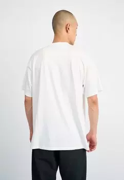Футболка с принтом Amour Pocket Carhartt WIP, белый/черный