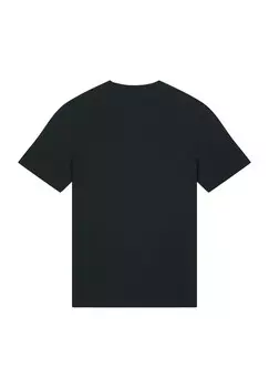 Футболка с принтом AND IT BURNS watapparel, черный