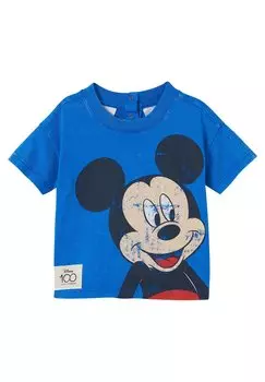 Футболка с принтом ANDIE DROP SHOULDER LCN Cotton On, цвет blue