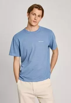 Футболка с принтом ANDRE Pepe Jeans, синий