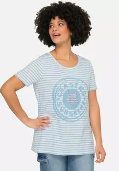 Футболка с принтом Angel of Style, белый