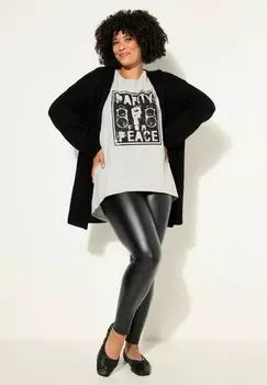 Футболка с принтом Angel of Style, цвет Mottled Light Grey