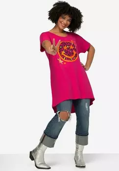 Футболка с принтом Angel of Style, розовый