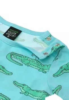 Футболка с принтом ANIMAL Villervalla, синий