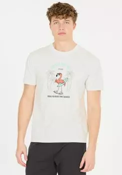 Футболка с принтом ANKARA Cruz, белый