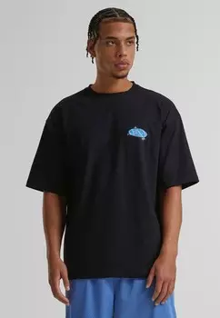 Футболка с принтом ANKLE BREAKER K1X, черный