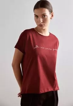 Футболка с принтом Anna Field