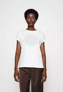 Футболка с принтом Anna Field, белый