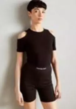 Футболка с принтом Anna Field, черный