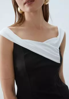 Футболка с принтом Anna Field, черный