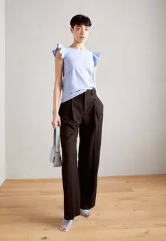 Футболка с принтом Anna Field, цвет Light Blue