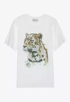 Футболка с принтом Anna Field, кремовый