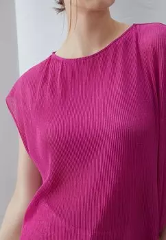 Футболка с принтом Anna Field, розовая