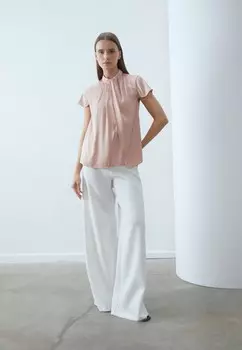 Футболка с принтом Anna Field, розовый