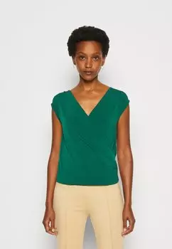 Футболка с принтом Anna Field, зеленый