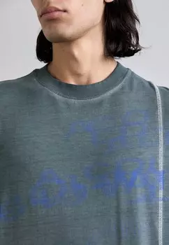 Футболка с принтом ANNEX A-COLD-WALL*, серый