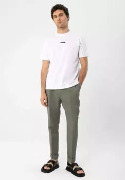 Футболка с принтом Antioch, белый