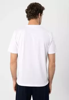 Футболка с принтом Antioch, белый