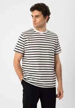 Футболка с принтом Antioch, черная