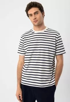 Футболка с принтом Antioch, синий