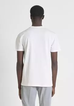 Футболка с принтом Antony Morato, бежевый