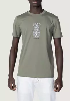 Футболка с принтом Antony Morato, шалфейно-зеленый