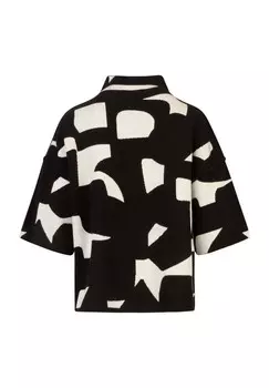 Футболка с принтом Apart, черный