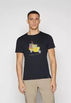 Футболка с принтом APE La Sportiva, цвет black