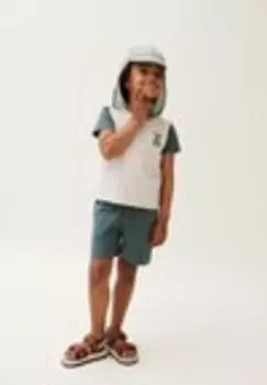 Футболка с принтом APIA SHORT SLEEVE UNISEX Liewood, белый