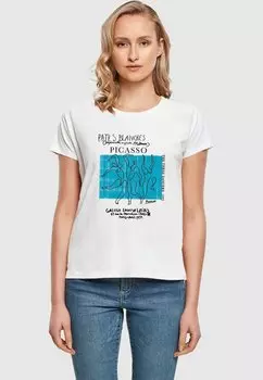 Футболка с принтом APOH - PICASSO THREE DANCERS BOX Merchcode, белый