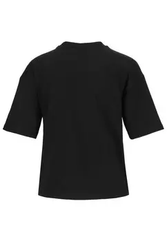 Футболка с принтом APPAREL BOMS Fila, черный