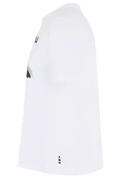Футболка с принтом Apparel Ferrata Graphic Fila, белая