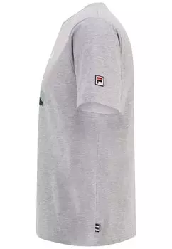 Футболка с принтом Apparel Ferrata Graphic Fila, серый