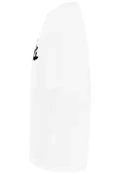 Футболка с принтом APPAREL LAUDA OVERSIZED TEE Fila, белый