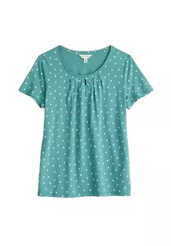 Футболка с принтом APPLETREE Seasalt Cornwall, зеленый