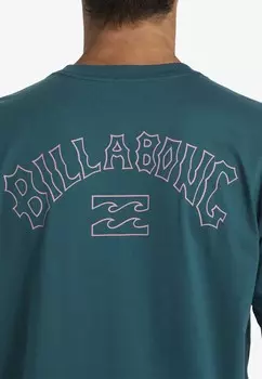 Футболка с принтом ARCH FILL SS Billabong, цвет Teal