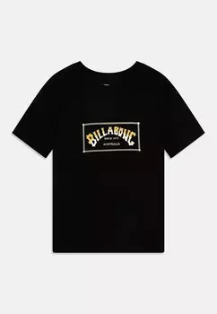 Футболка с принтом ARCH TEES Billabong, цвет black