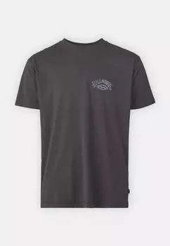 Футболка с принтом ARCH WASH SS Billabong, черный