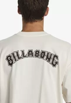 Футболка с принтом ARCH WAVE Billabong, белый