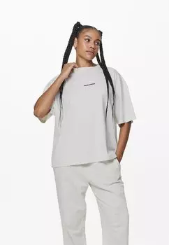 Футболка с принтом ARENDAL LOGO HEAVY OVERSIZED TEE Pegador, цвет washed salty cream