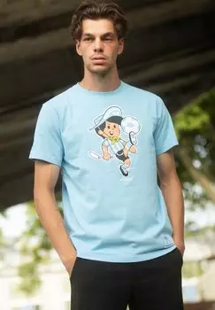 Футболка с принтом ARGENTINA WORLD CUP MASCOT COPA Football, синий