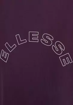 Футболка с принтом ARMANDO Ellesse, фиолетовый