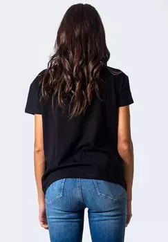 Футболка с принтом Armani Exchange, черный