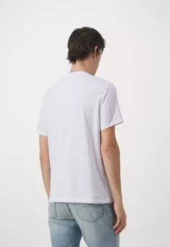 Футболка с принтом Armani Exchange, цвет white/blue