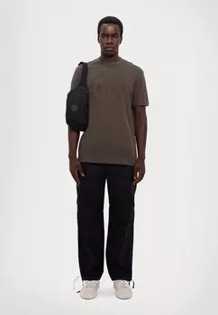 Футболка с принтом Armani Exchange, хаки