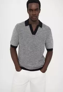 Футболка с принтом Armani Exchange, молочный