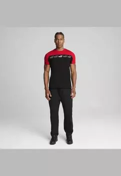 Футболка с принтом AROUND THE BLOCK Puma, красный