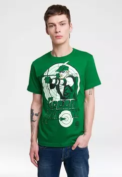 Футболка с принтом ARROW LOGOSHIRT, цвет grn